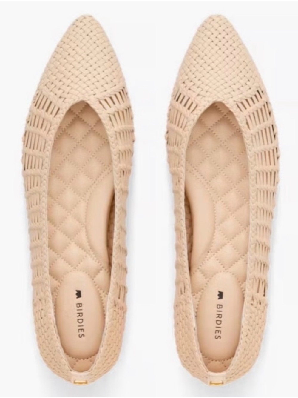 EUC Birdies Goldfinch Flats. Dawn Woven. Size 10. Retail price $180.